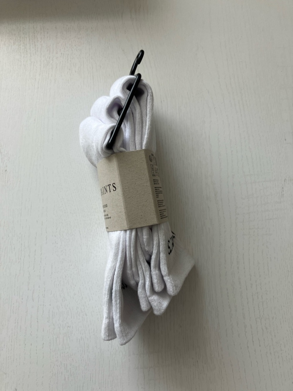 All Saints Crew Socks - Pair (Size 5-10) NWT - Picture 4 of 6